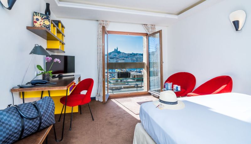 Pokój standardowy (dwuosobowy) - Hotel La Residence du Vieux Port