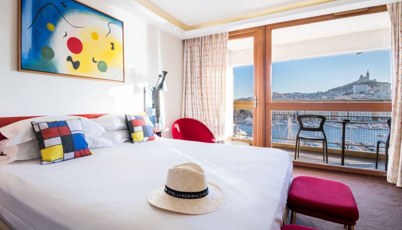 Apartament - Hotel La Residence du Vieux Port