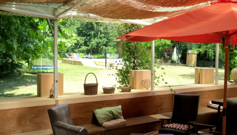 Terrasse - Hostellerie de Clos Pite Logis