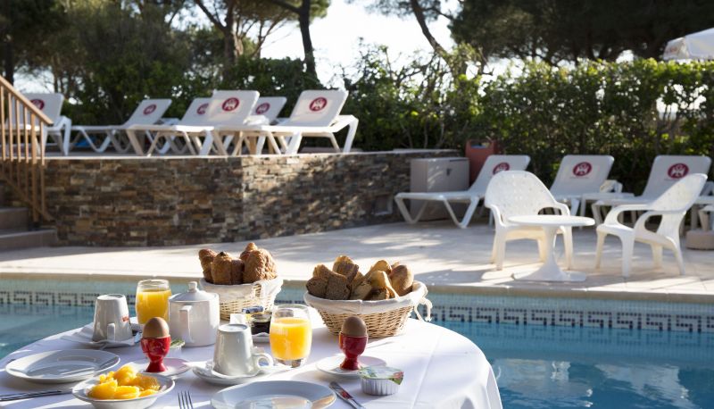 Terras - Grand Hotel du Lido