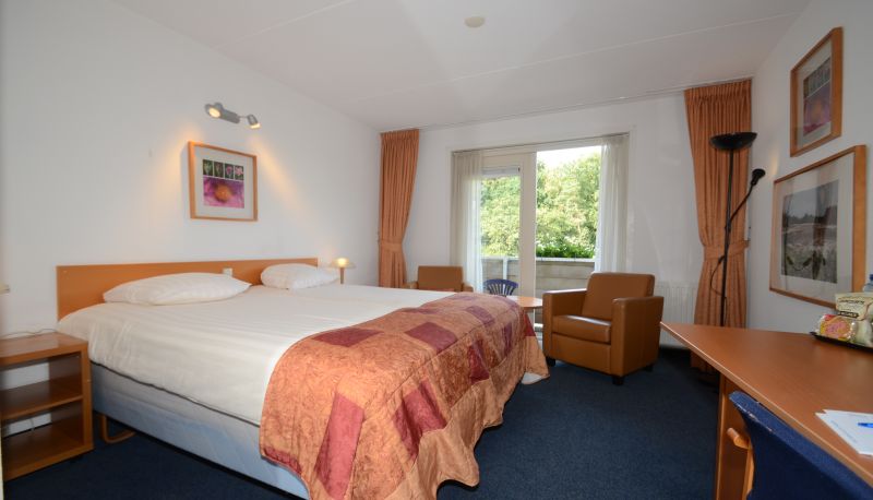 Superior room (double) - Fletcher Hotel De Zeegser Duinen