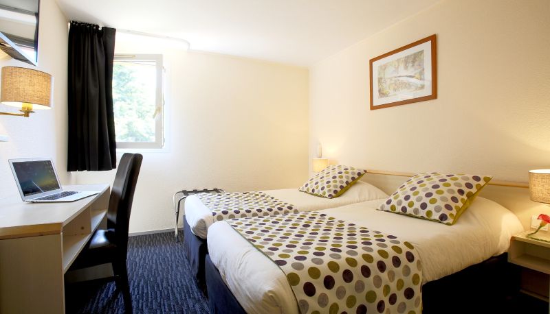 Standardzimmer (Doppel) - Sure Hotel by Best Western Limoges Sud & Restaurant Apolonia