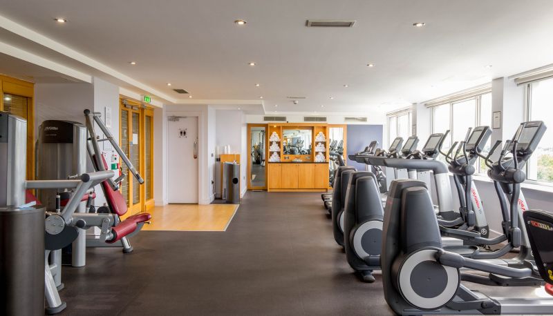 Wellness and fitness area - Clayton Hotel Burlington Road