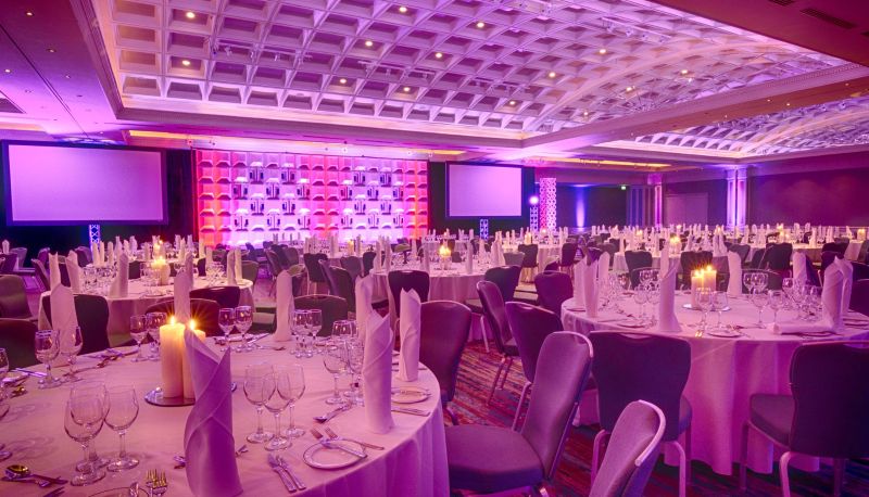 Banqueting hall - Clayton Hotel Burlington Road