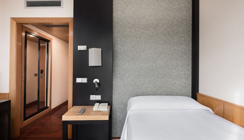 Standardzimmer (Einzel) - iStay by NH Ciudad de Valencia Hotel