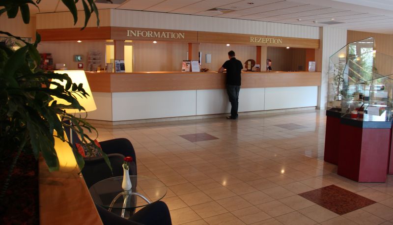 Reception - Best Western Hotel Jena
