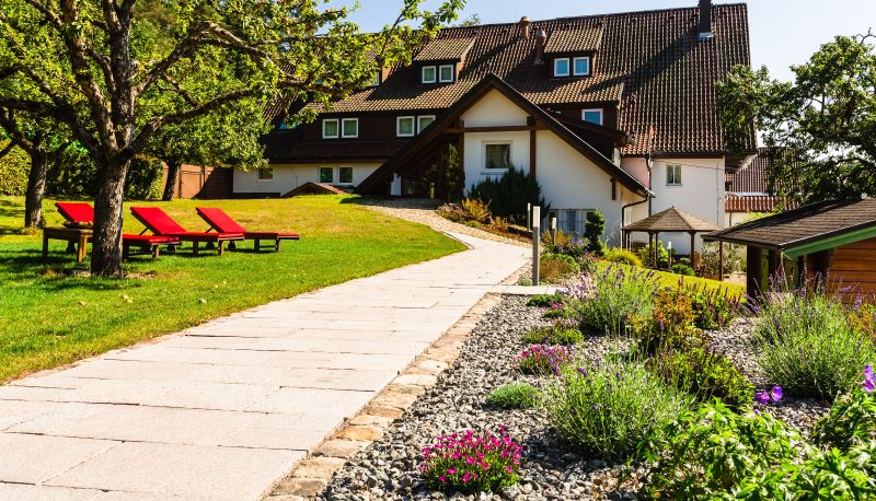Jardin - Romantik Hotel Rindenmühle