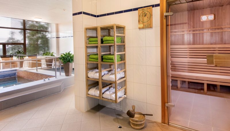 Sauna - AHORN Berghotel