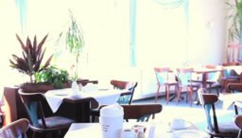 Salle de petit-déjeuner dans le restaurant - Am Klostersee