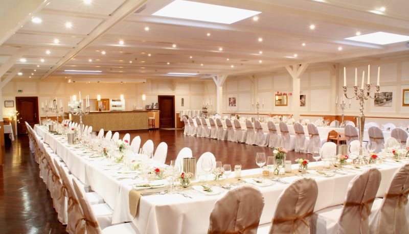 Salle de banquet - Franck Landhotel
