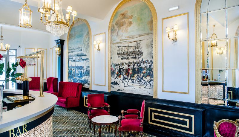 Bar - Grand Hotel Gallia et Londres