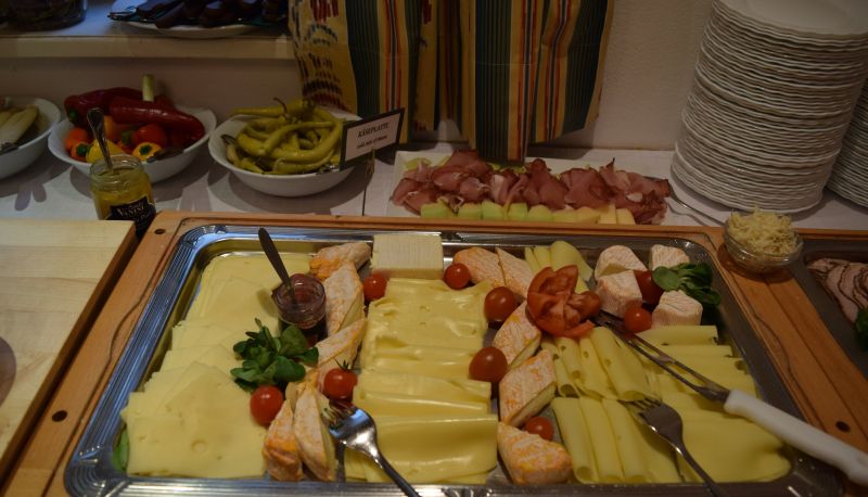 Buffet - Landhaus Fuhrgassl Huber
