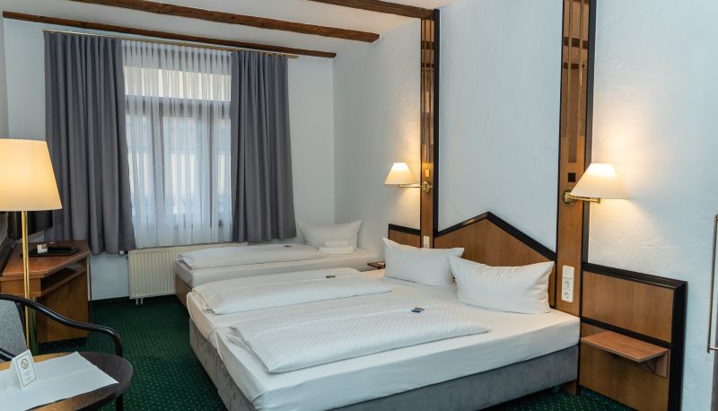 Habitación triple - Ringhotel Schloßberg