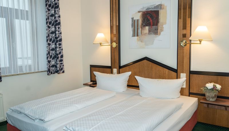 Habitación estándar (doble) - Ringhotel Schloßberg