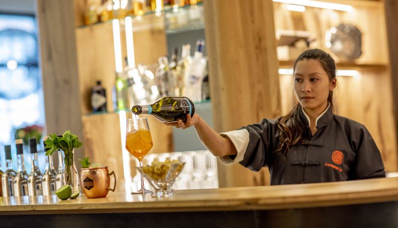 Bar - Akzent Hotel Laupheimer Hof
