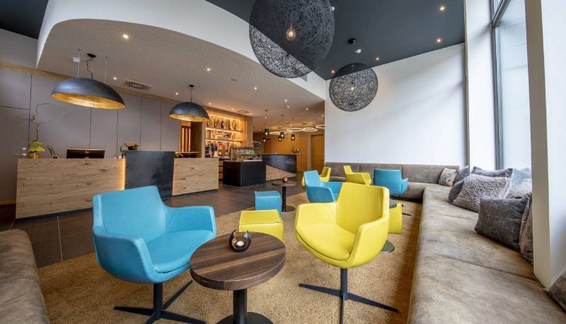 Reception - Akzent Hotel Laupheimer Hof