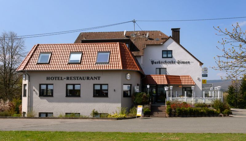 Hotel outdoor area - Parkschenke Simon