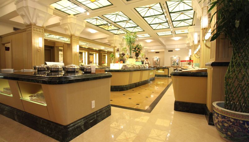 Buffet - Okura Garden Hotel Shanghai