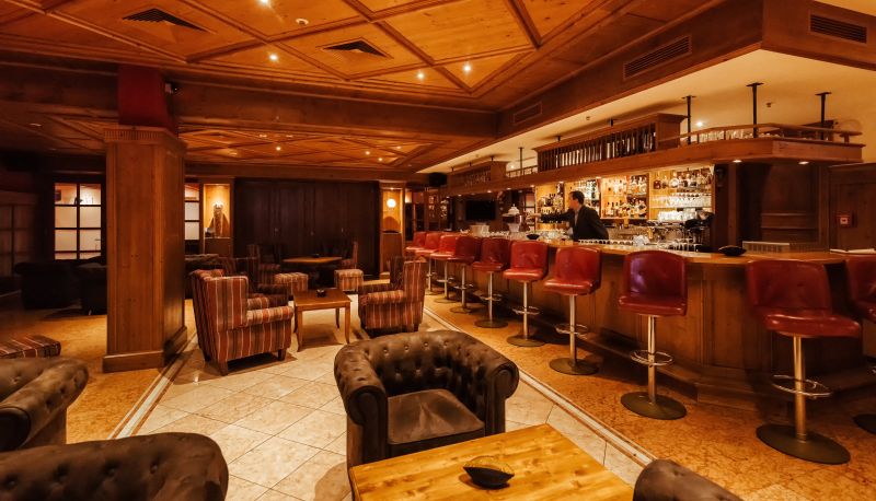 Bar - Riessersee Hotel