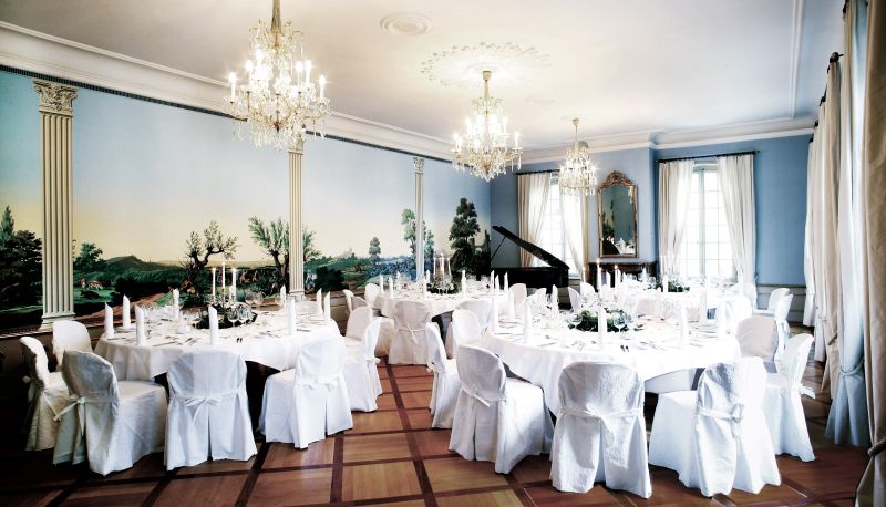 Sala banchetti - Schloss Hünigen