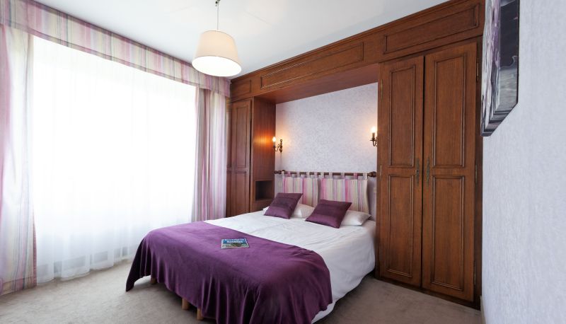 Standardzimmer (Doppel) - Roscoff  Hôtel Spa Le Triton The Originals Boutique