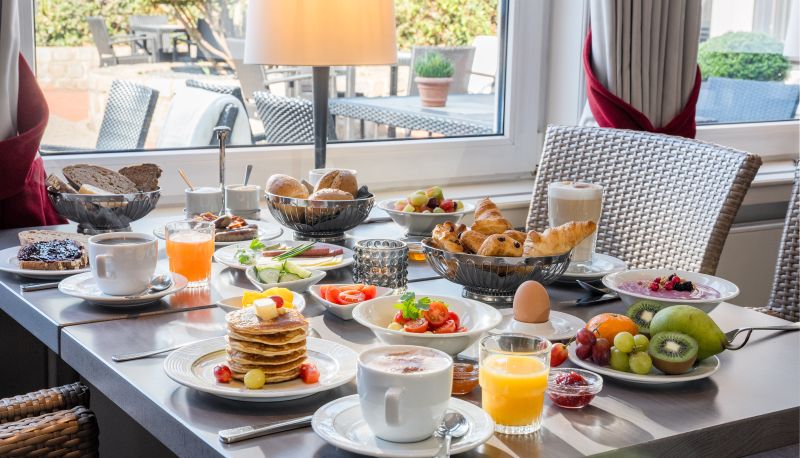 Ontbijtzaal - Best Western Der Foehrenhof