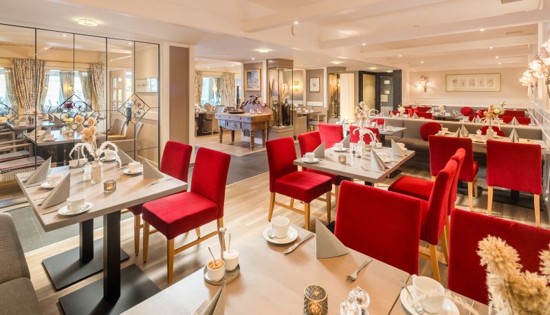 Ontbijtzaal - Best Western Der Foehrenhof