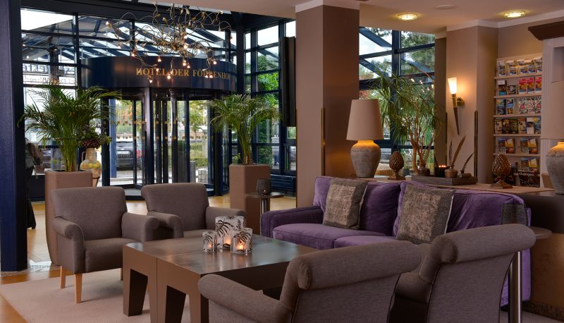 Hal - Best Western Der Foehrenhof