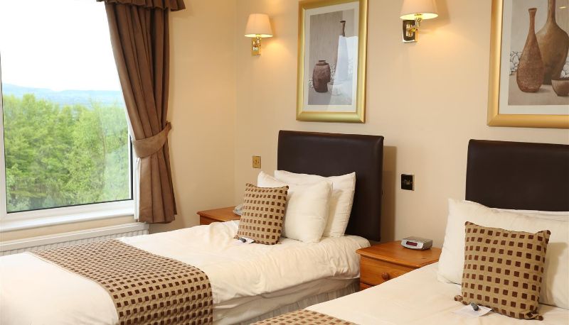 Chambre - Higher Trapp Country House