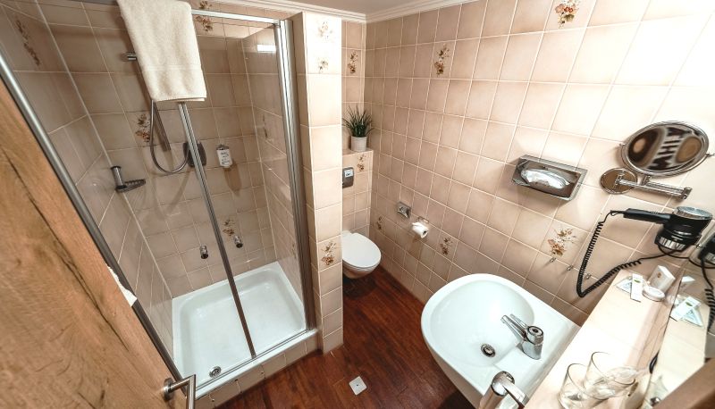 Salle de bain - Akzent Cordes am Rosengarten