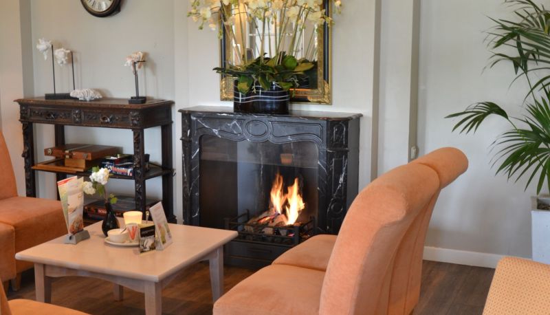 Recepción - Fletcher Hotel Witte Raaf Noordwijk