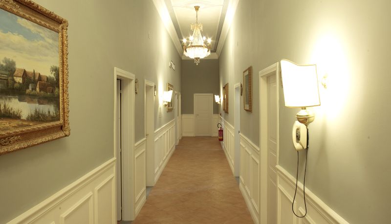 Interior del hotel - Villa Royal