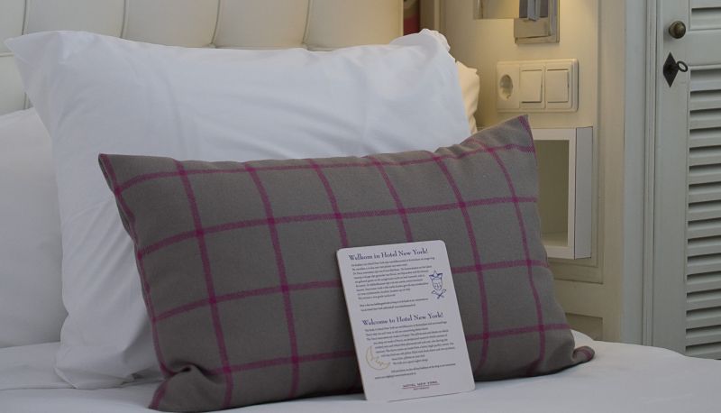 Standaardkamer (tweepersoons) - Hotel New York