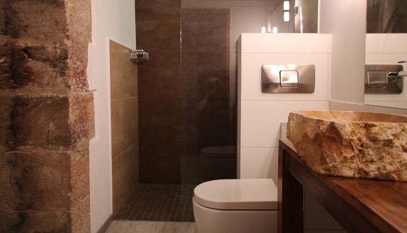 Bathroom - Schloss Spangenberg Hotel-Restaurant