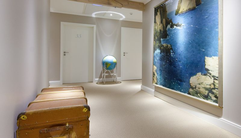Interieur van het hotel - Tiemanns Hotel