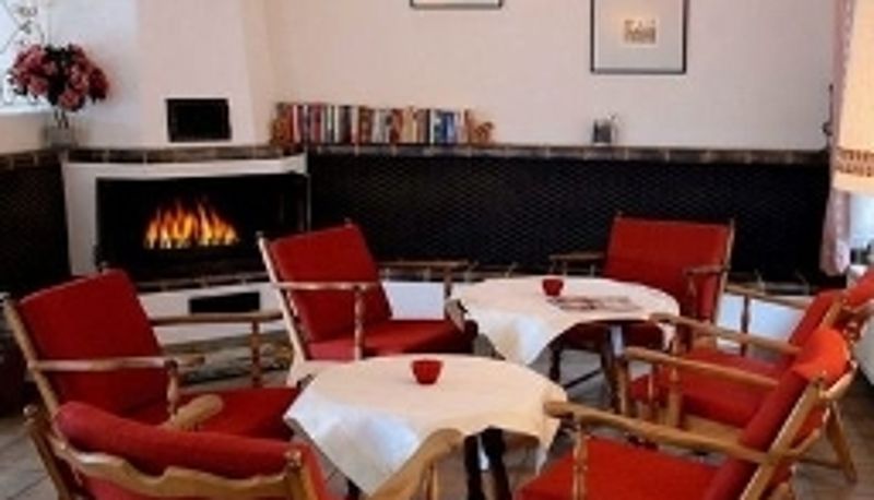 Televisiekamer - Ursula Hotel-Pension