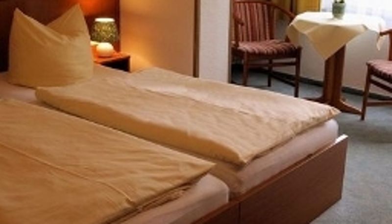 Standaardkamer (tweepersoons) - Ursula Hotel-Pension