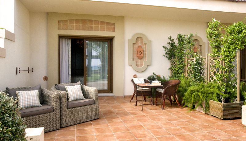 Area esterna dell'hotel - Los Angeles