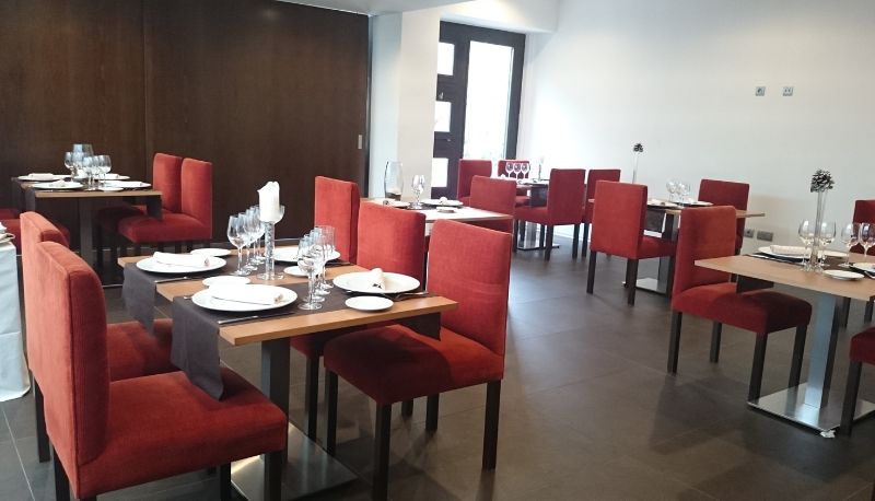 Restaurant - Sercotel Gran Hotel Zurbarán