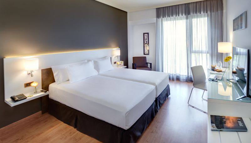 Pokój standardowy (dwuosobowy) - Sercotel Gran Hotel Zurbarán