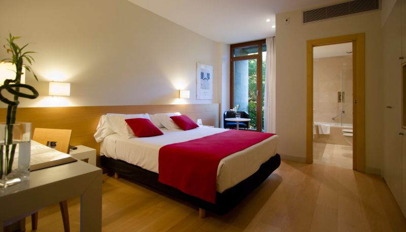 Chambre standard (double) - HOTEL JAIZKIBEL -HONDARRIBIA