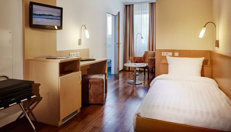 Habitación superior (individual) - Hotel Imperial Dusseldorf Sure Collection by BW