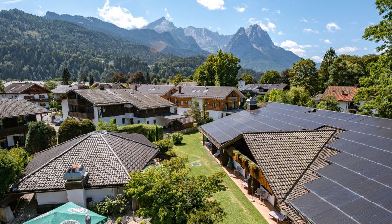 眺望 - LAGAP Alpin Boutique Hotel