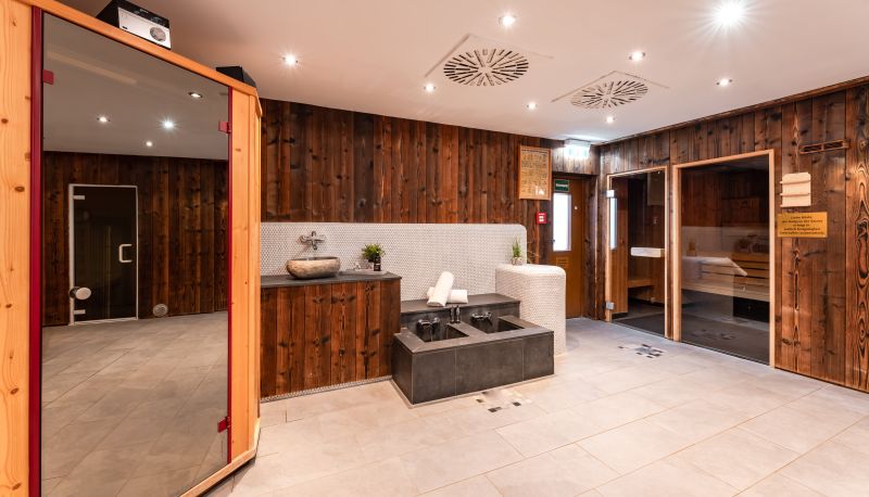 サウナ - LAGAP Alpin Boutique Hotel