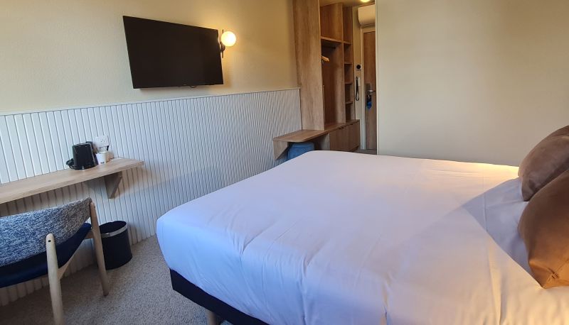 Standardzimmer (Doppel) - BRIT HOTEL CONFORT ALENCON