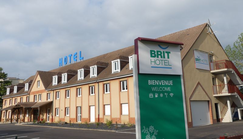 Außenansicht - BRIT HOTEL CONFORT ALENCON