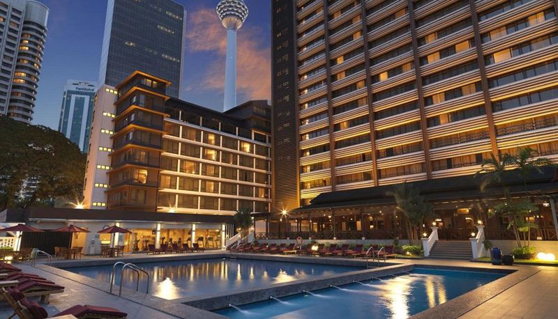 Pool - Concorde Hotel Kuala Lumpur