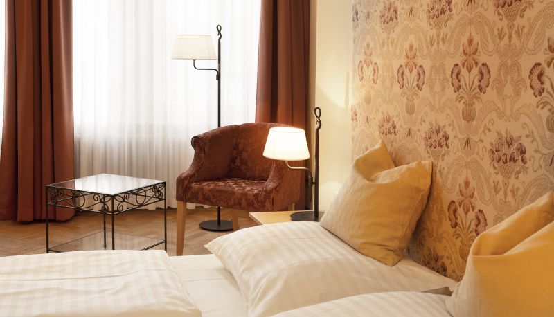 Chambre supérieure (double) - Villa Florentina