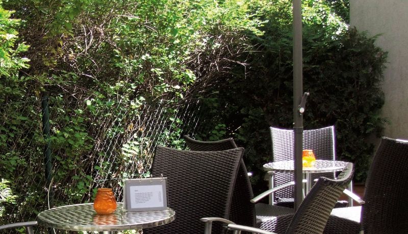 Buitenruimte van het hotel - Avenon Schwaiger Hof
