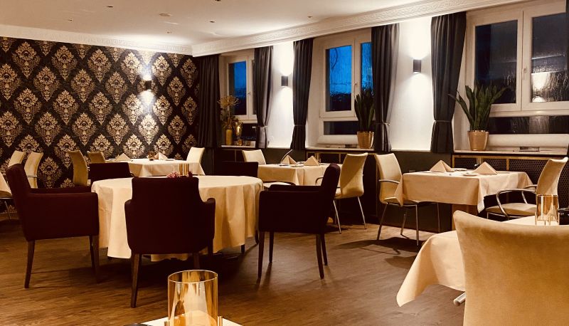 Ontbijtzaal in het restaurant - Schlenker´s Ochsen